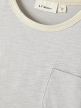 Lil 'Atelier - Dawson Solid Loose T-Shirt - Harbour Mist